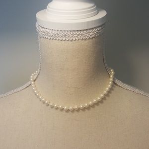 Pearl necklace